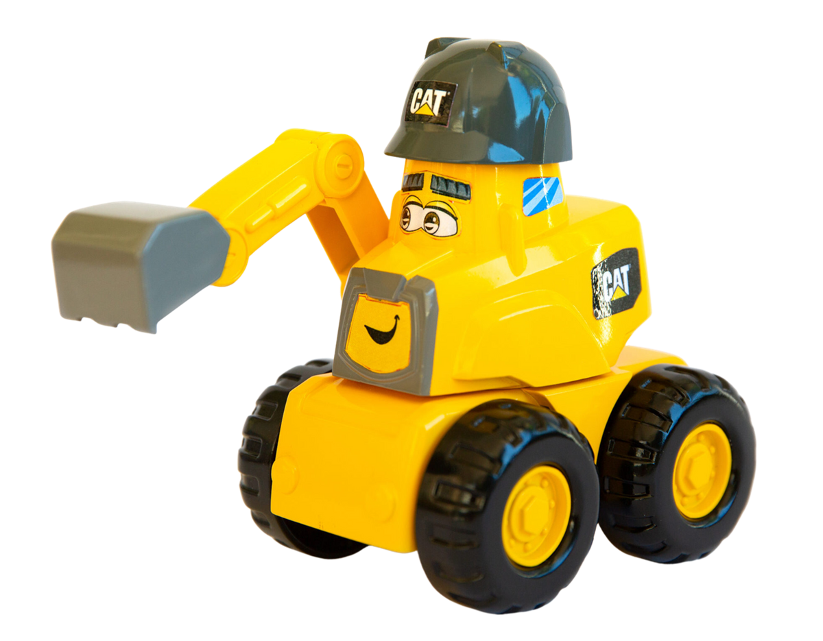חברי בנייה - מחפרון מסדרת CAT JUNIOR