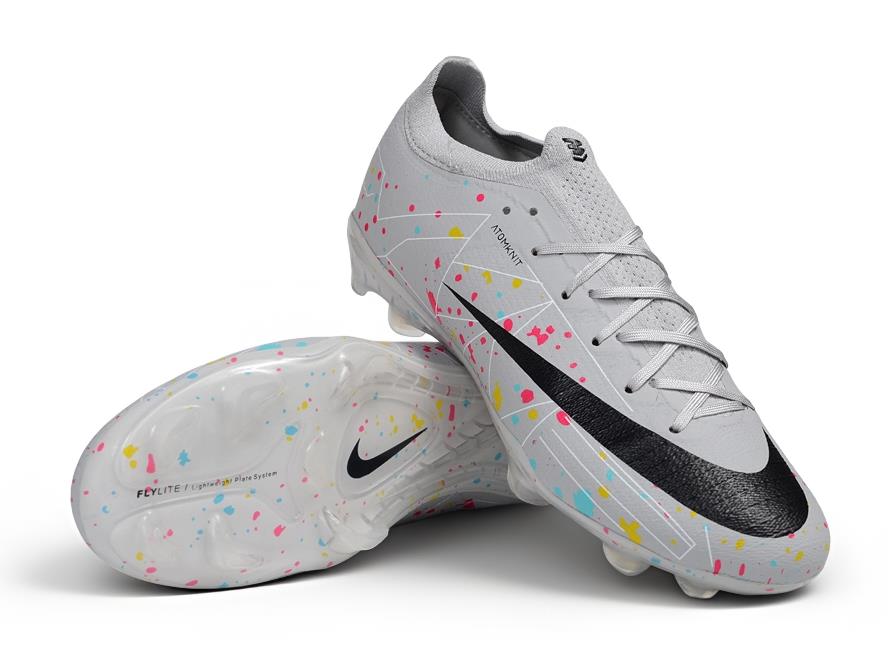 נעלי כדורגל Nike Air Zoom Mercurial Vapor אפור שחור
