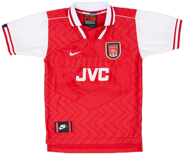 ארסנל חולצת בית עבר 1997/98