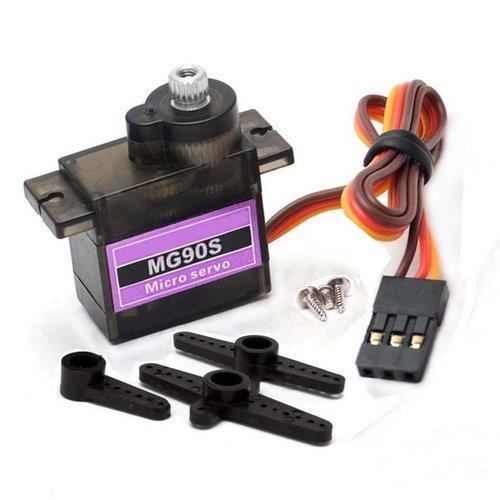 מנוע סרוו  Mg90S Metal  Micro Servo  לרכב רובוטי