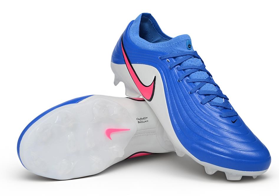 נעלי כדורגל נייק Nike Tiempo Legend כחול ורוד