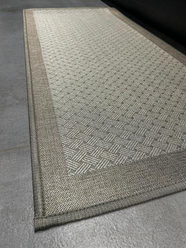 שטיח מטבח איכותי בתוספת גומי בתחתית דגם - בוסתן בג' (מתנקה בקלות!)