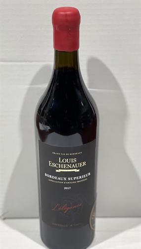 יין צרפתי לואי אשנואר BORDEAUX SUPERIEUR  אדום יבש 750 מ"ל