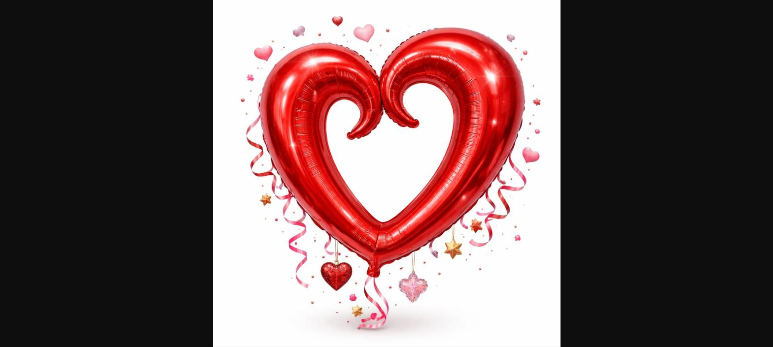 בלון LOVE
