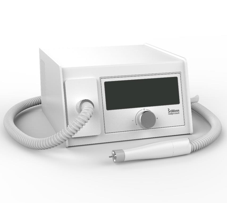 מדי פרו מכונת שיוף פדיקור מקצועית כולל שואב Medipro