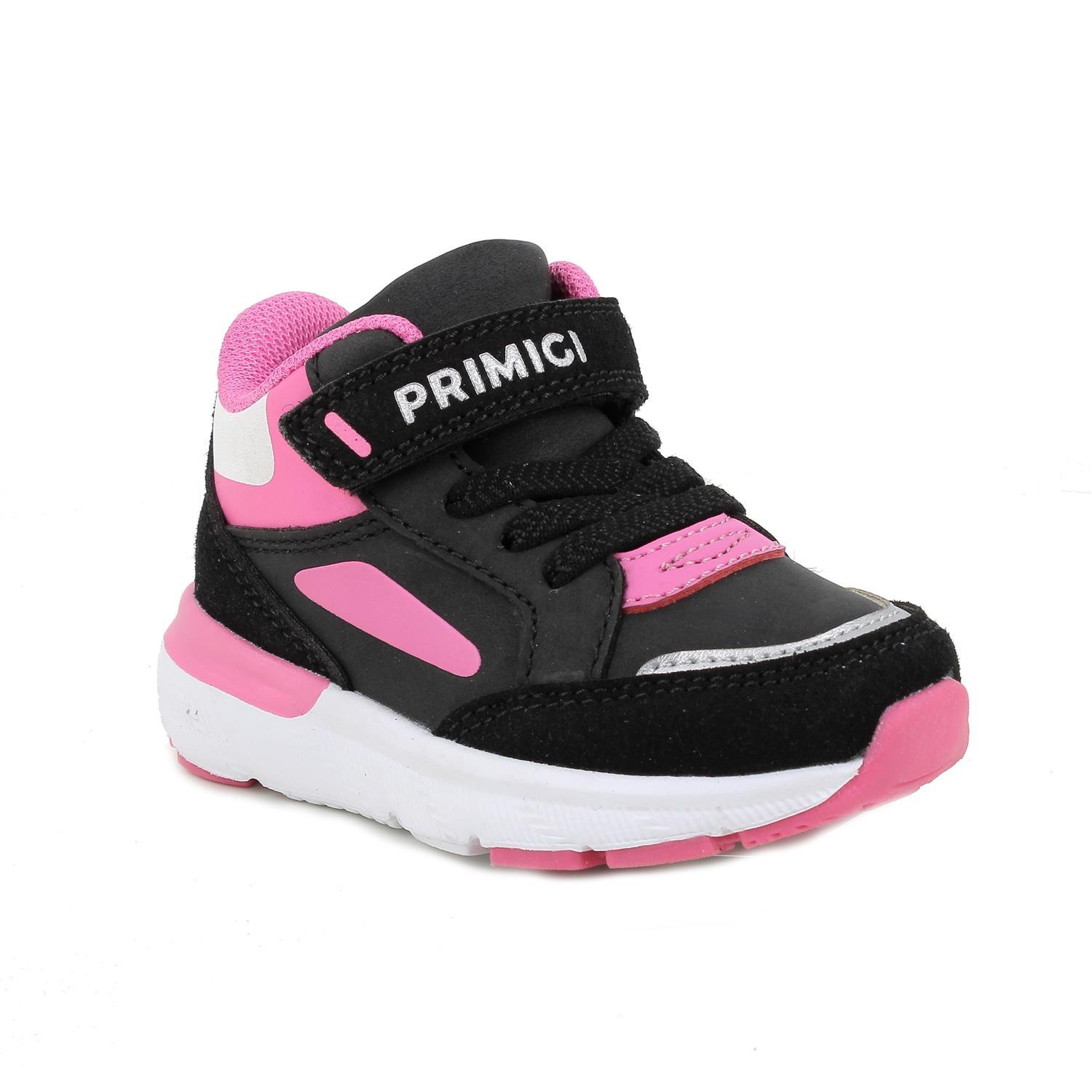 סניקרס פרימיג'י בנות שחור ורוד PRIMIGI 89511
