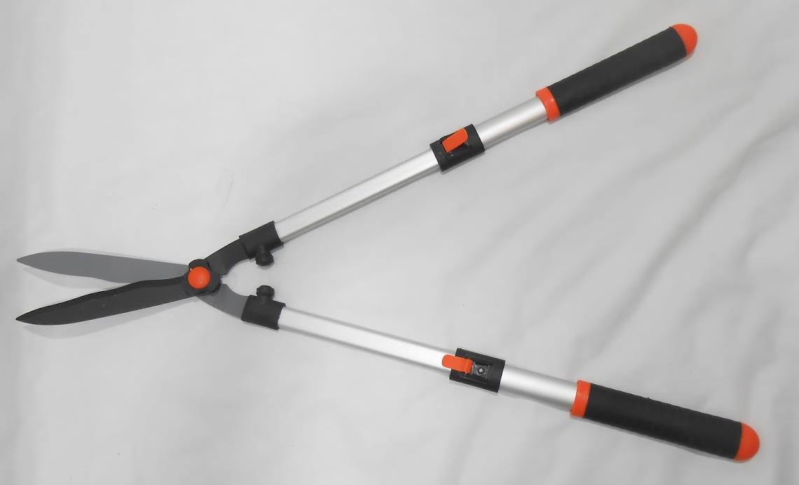 מספריים לגיזום גינה עלים וענפים ידיות אלומיניום טלסקופיות מתכווננות קמפינג לייף