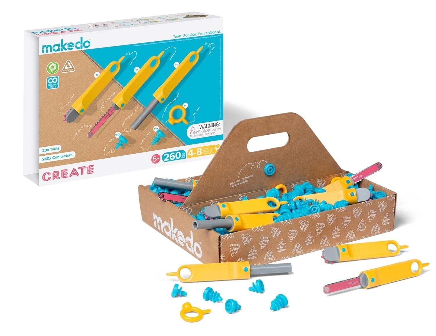 ערכת מקדו Create 260 חלקים ל 4-8