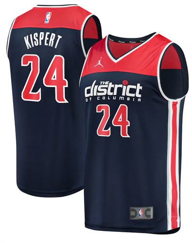גופיית קורי קיספרט וושינגטון ויזארדס NBA