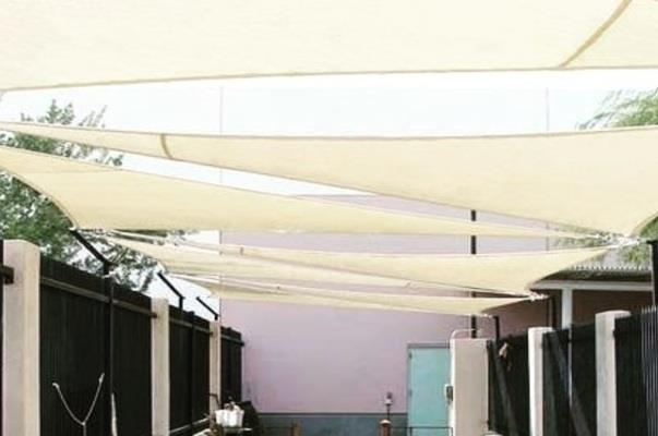 רשתות צל משולשות