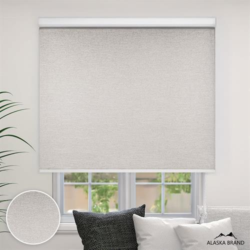 גלילה האפלה - וילון גלילה אטום דגם - Sun Block אבן