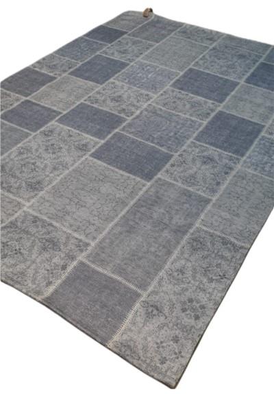 שטיח מודפס- אפור