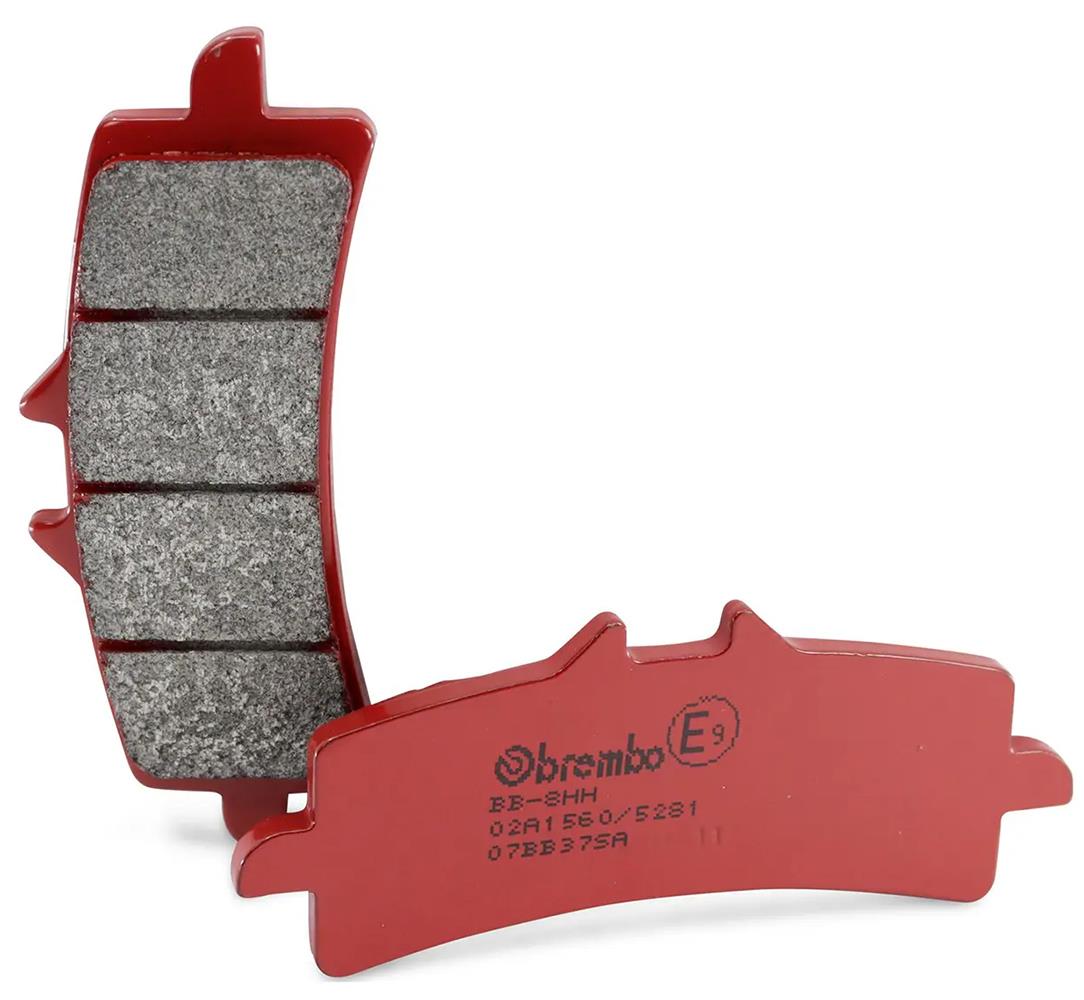 רפידת בלם לאופנוע דגם 07BB37SA מבית BREMBO