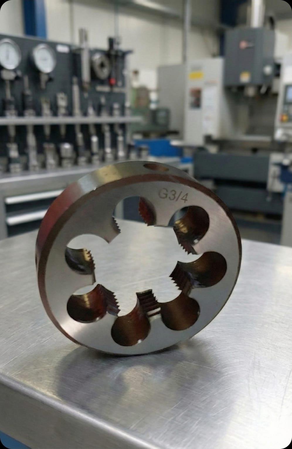 מחרוקת 4\3  (שלושת רבעי הצול) BSP תקנית – פלדה תעשייתית להברגה חיצונית קמפינג לייף