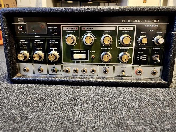 Roland RE-301 Chorus Echo