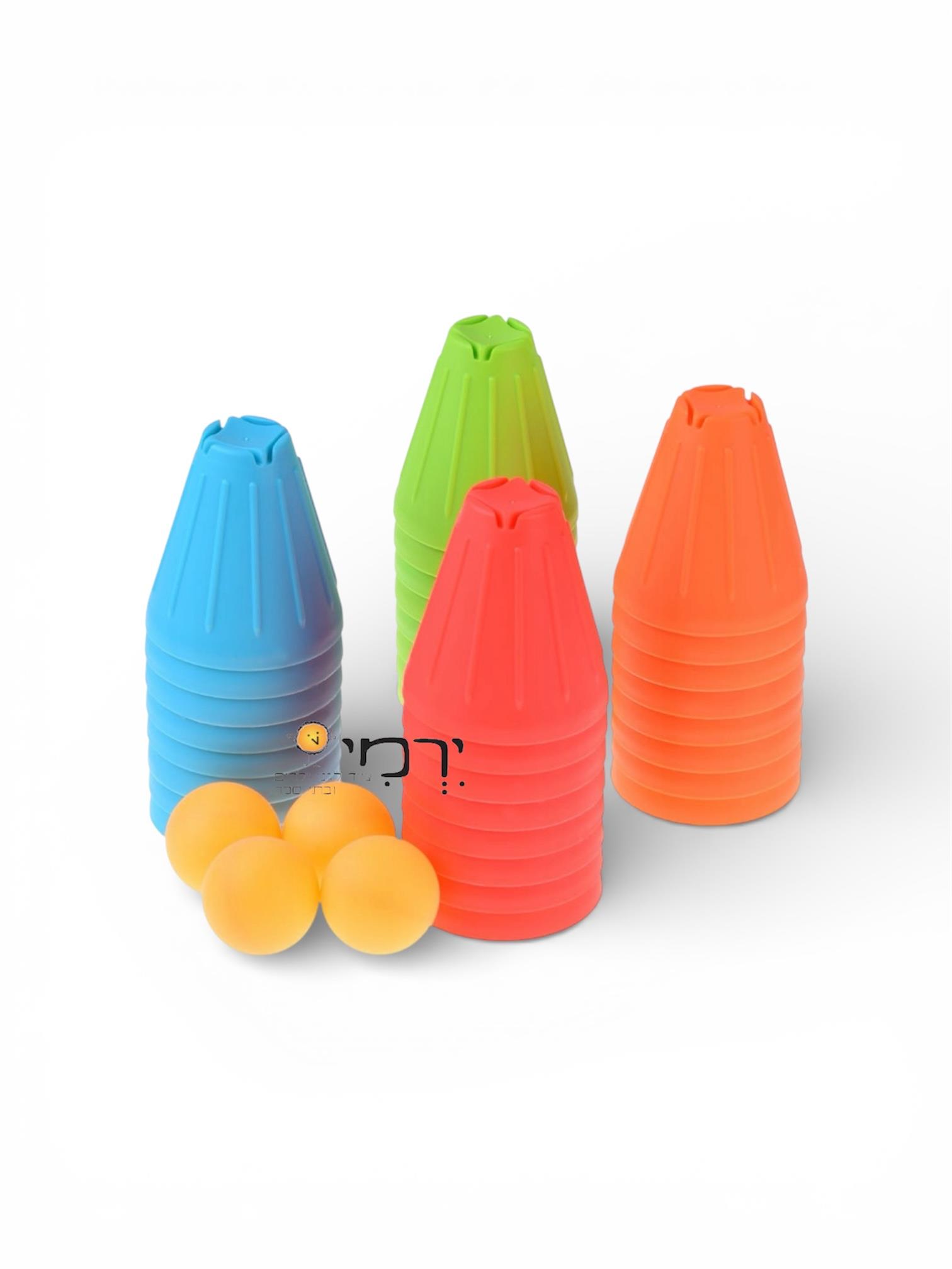 משחק כוסות בערימות