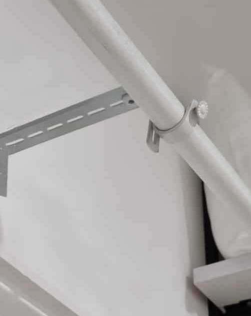 וו קיר / רגל קיר מאסיבית דגם הרקולס ג'מבו - לאחיזה חזקה