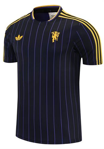 חולצת אימון מנצ'סטר יונייטד כחול זהב