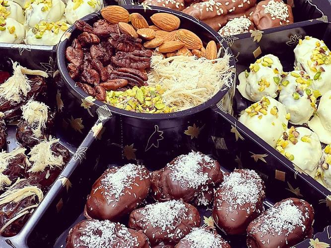 תמרי השוקולד – שילוב חלומי XL תמרי השוקולד – שילוב חלומי XL