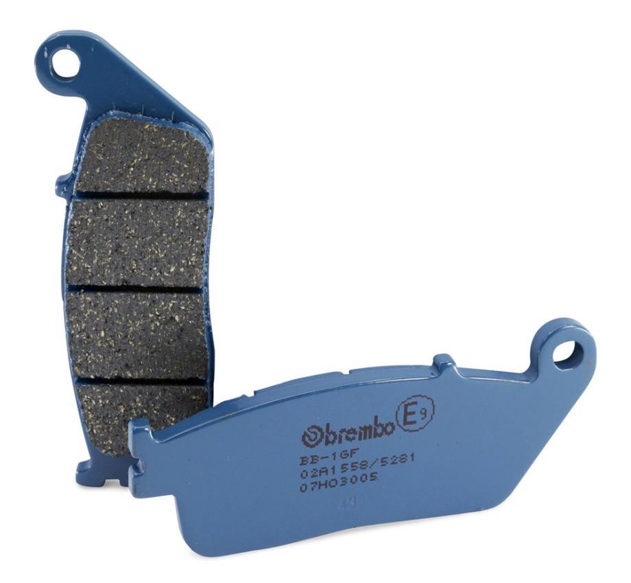 רפידת בלם לאופנוע דגם 07HO3005 מבית BREMBO