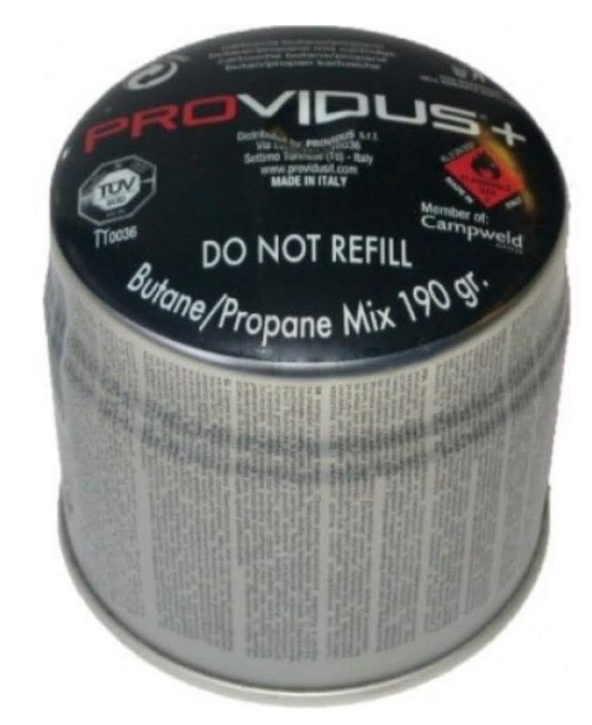 מיכל גז חד פעמי לקמפינג 190 גרם קמפינג לייף