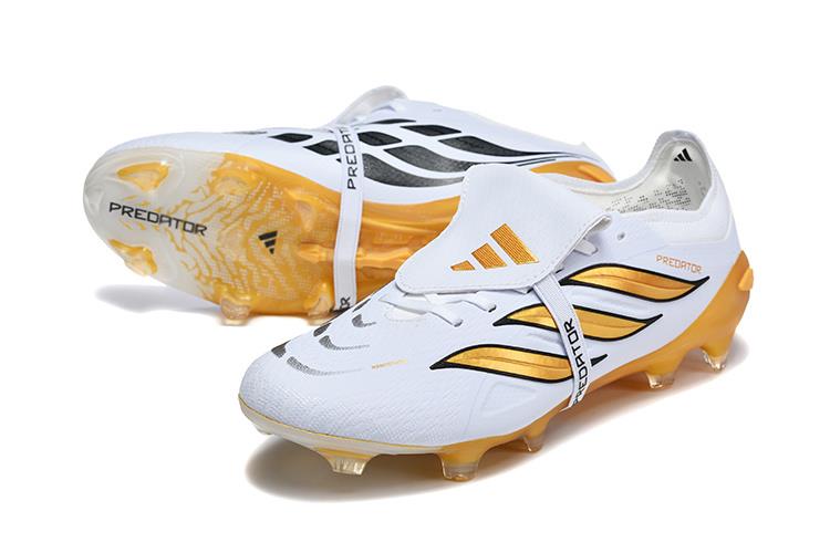 נעלי כדורגל אדידס Adidas Predator Elite II לבן זהב