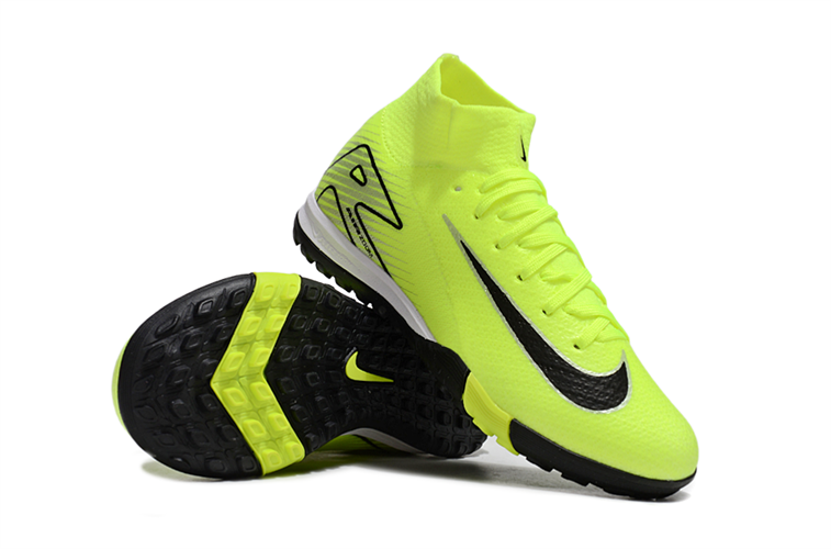נעלי קטרגל ילדים Nike Air Zoom Mercurial Elite ירוק שחור