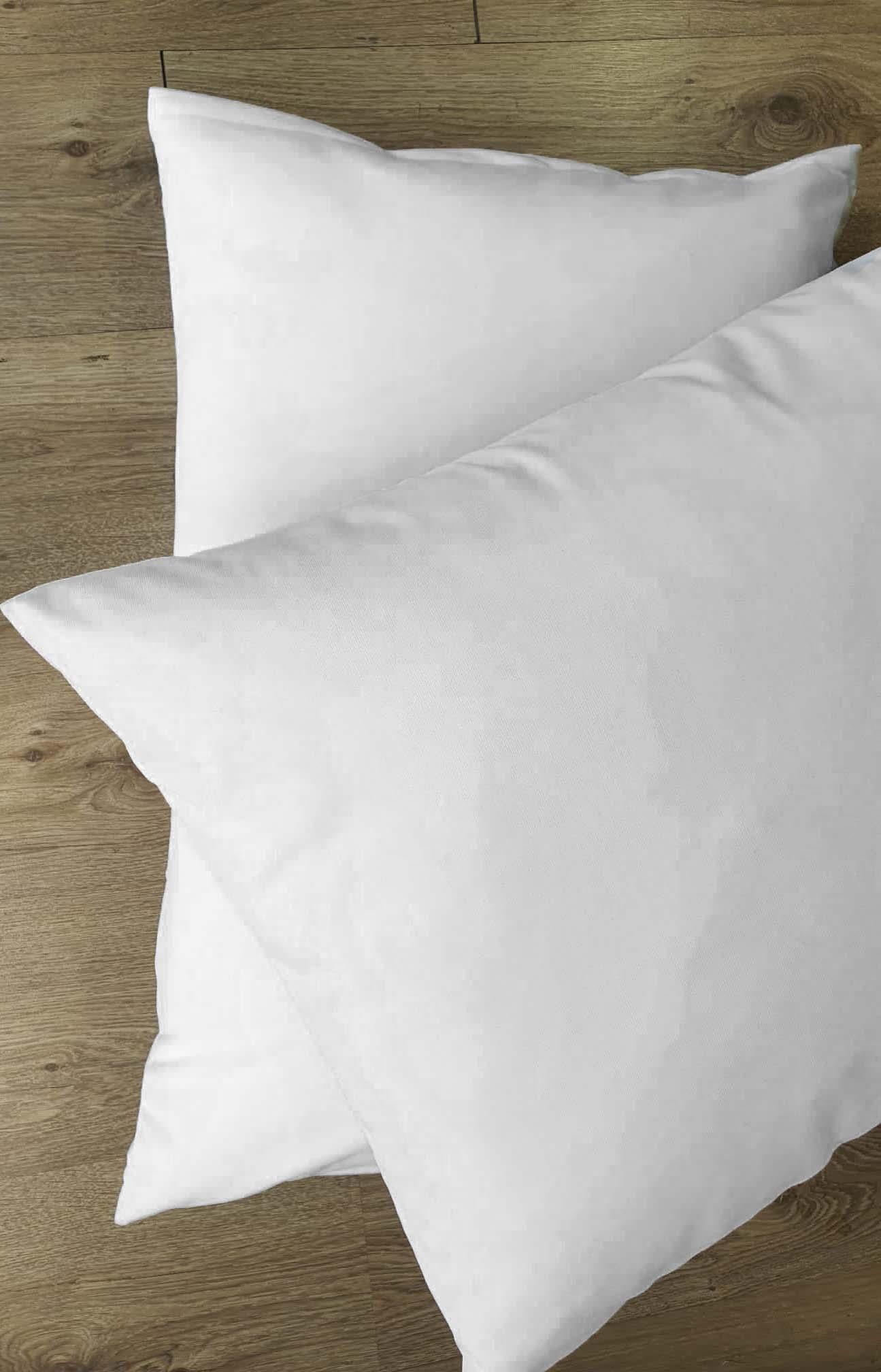 זוג מגני כרית ממגבת | סיב שטוח