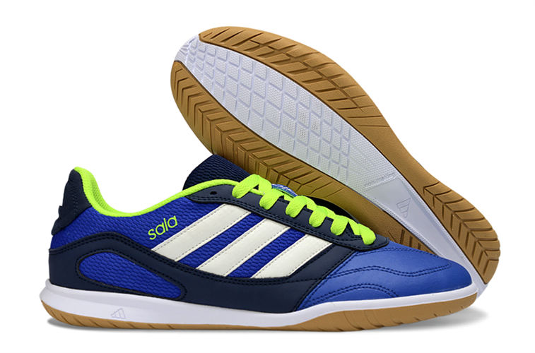 נעלי כדורגל נמוכות אדידס Adidas Sala Futsal כחול לבן