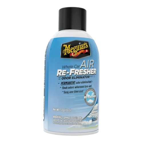 תרסיס רימון מבשם ריח בניחוח "בריזה קיצית" - AIR RE-FRESHER SUMMER BREEZE SCENT מבית MEGUIAR'S