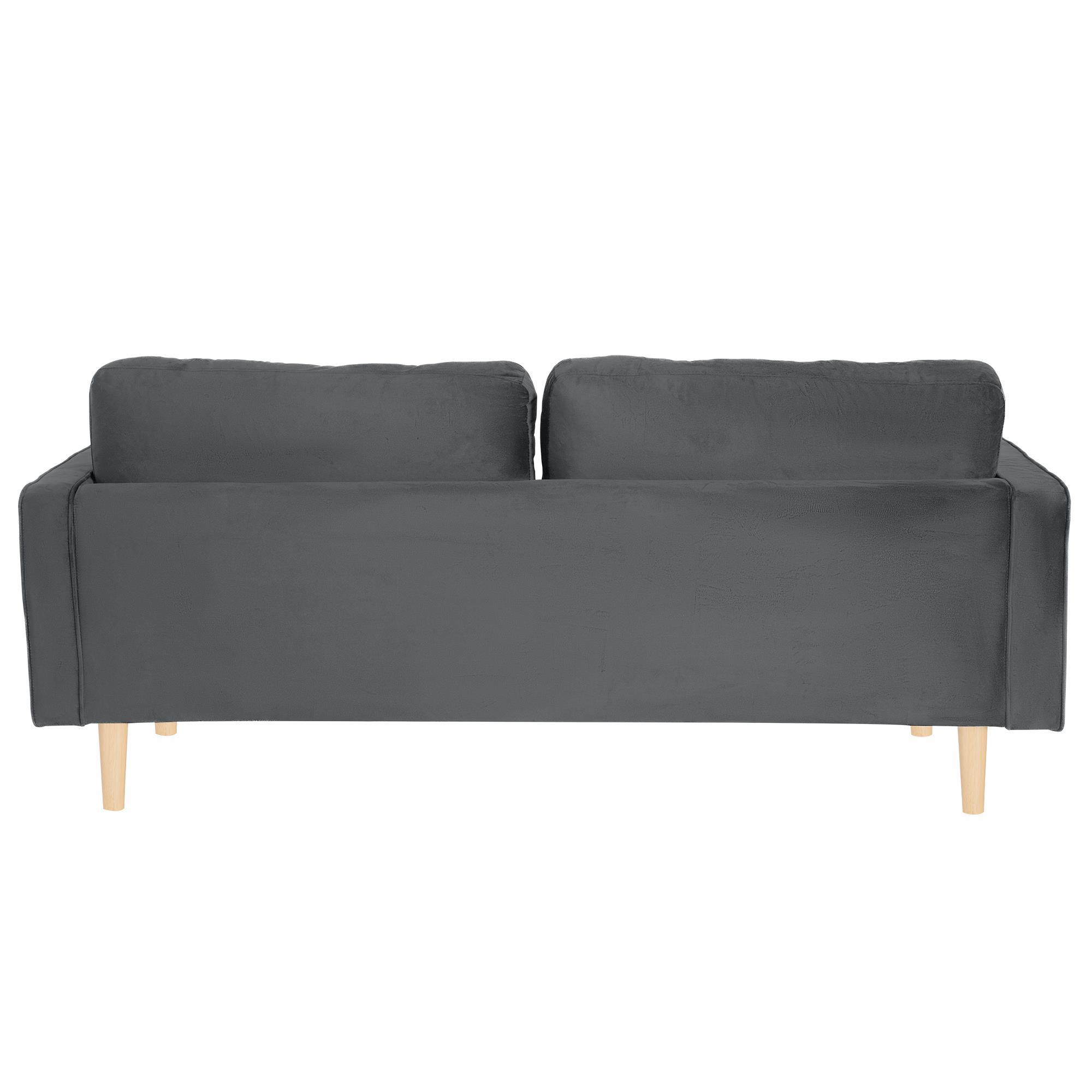 ספה תלת מושבית דגם סונטה צבע אפור*אחרון מתצוגה*