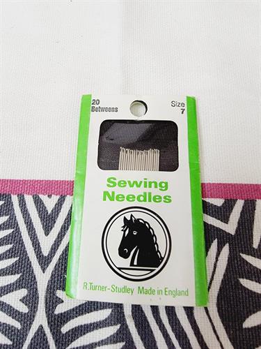 Sewing Needles Size 7 -  מחטים מידה 7