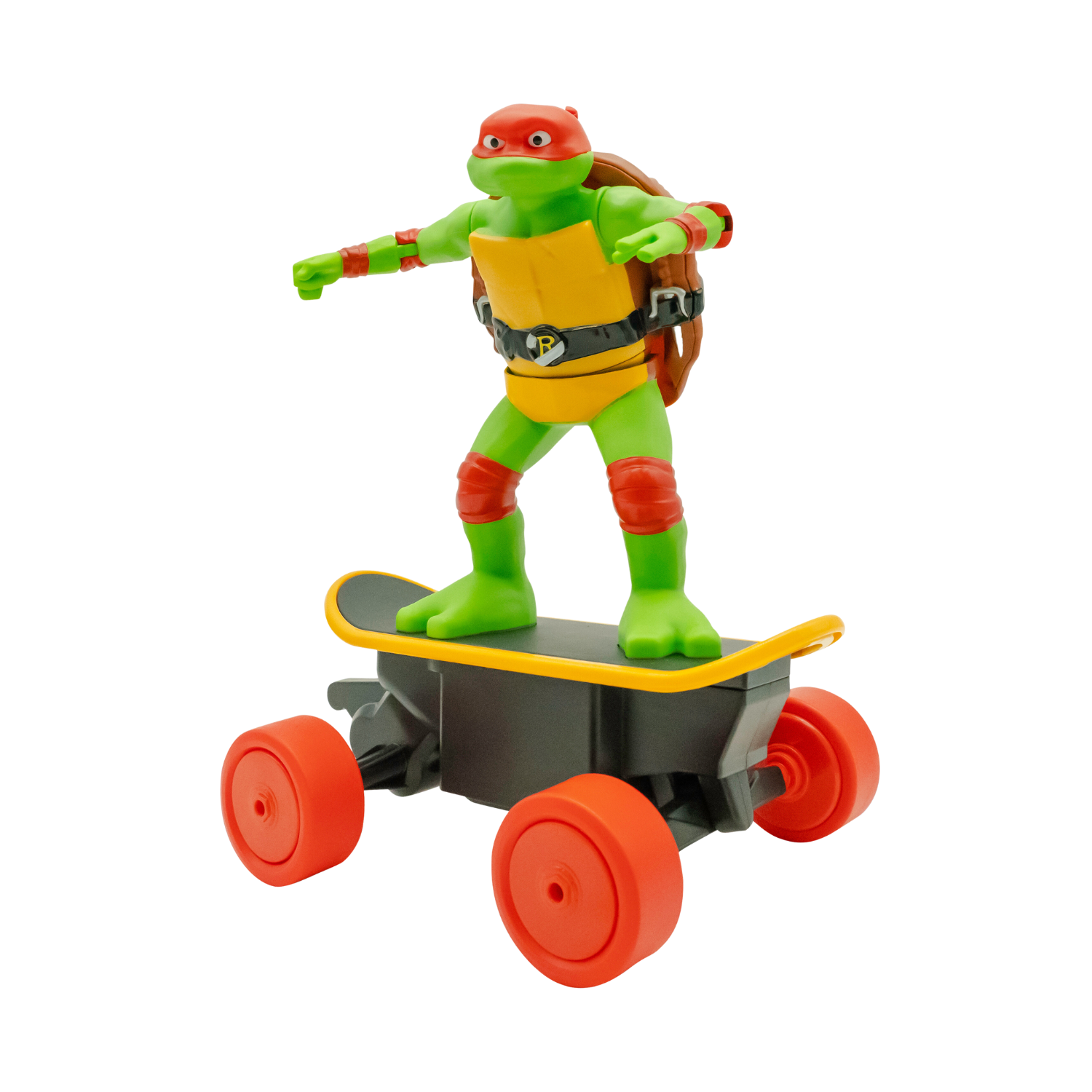 צבי הנינג'ה על גלגלים - דמות XL על סקייטבורד - טירוף המוטנטים