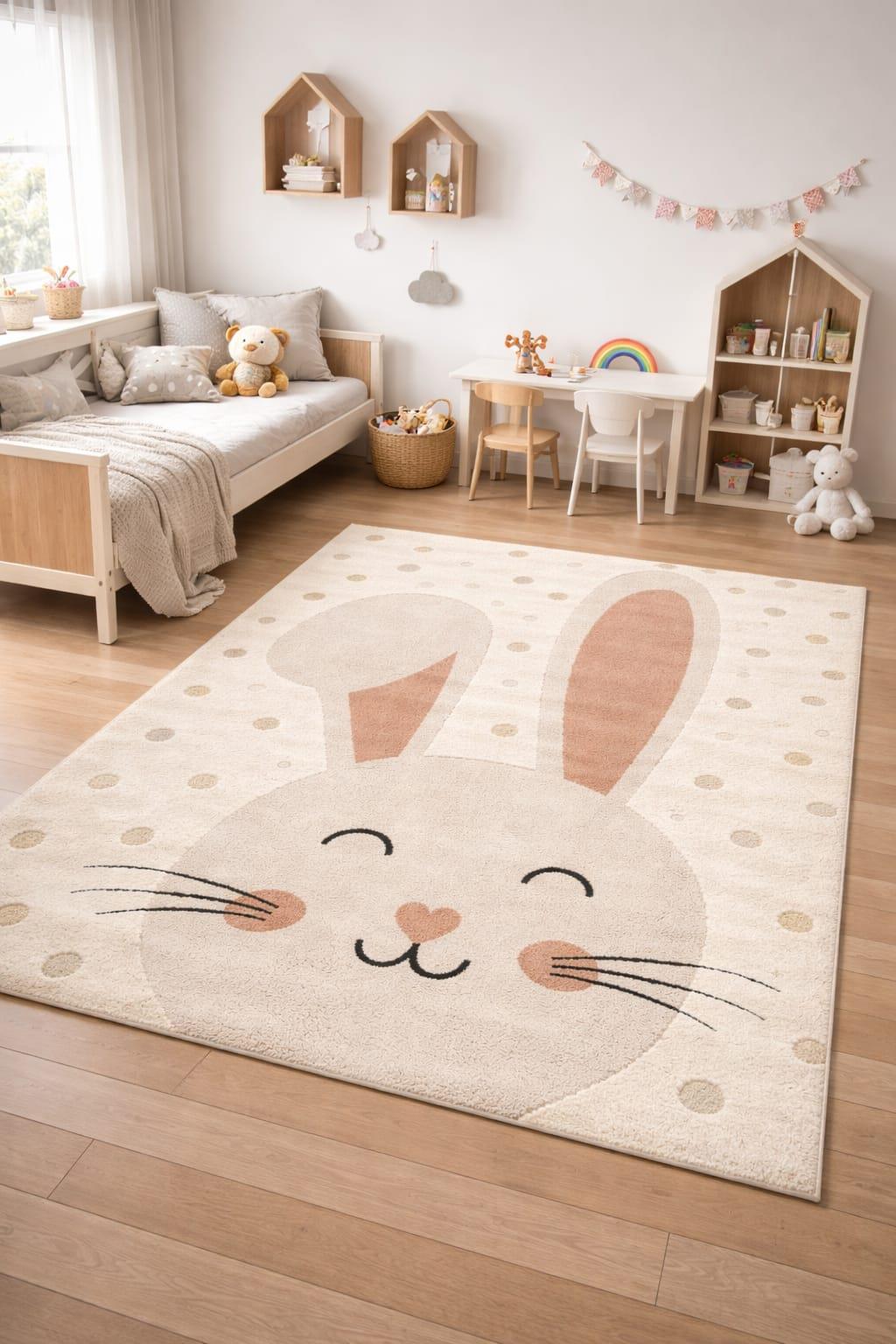 שטיח ארנב - 170*120 שטיח ארנב - 170*120