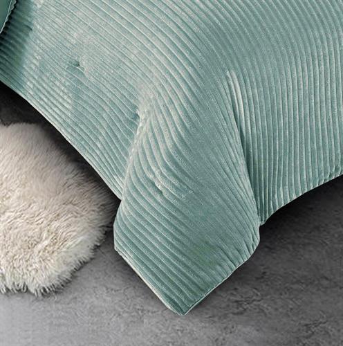 שמיכת פוך פינוק עם מילוי דו צדדית קורדרוי חורפי | אנדורה מירנדה סלדין