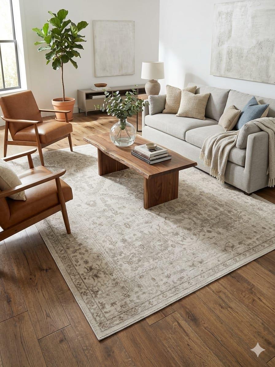 שטיח קלאסי דגם קשמיר 02