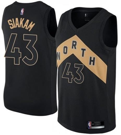 גופיית סיאקם טורונטו שחורה NBA