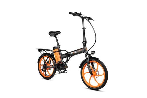 (48V/10A) אופניים חשמליים 20" CYCOO SPIRIT סייקו ספיריט גלגל 20
