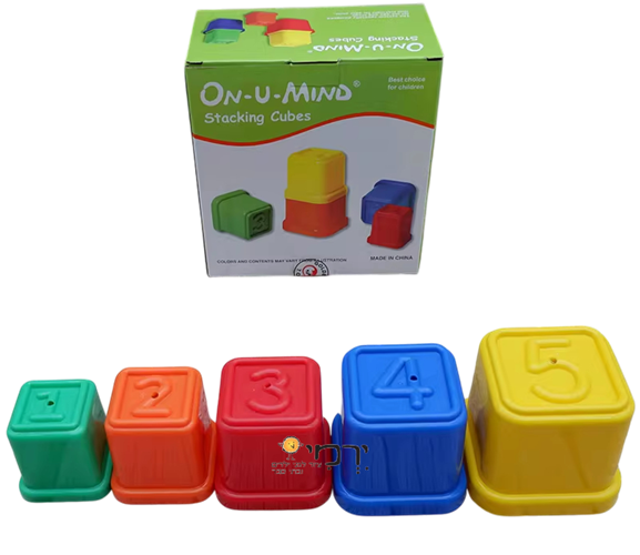 מגדל קוביות