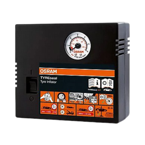 קיט קומפרסור לרכב FLAT TYRE REPAIR מבית ORSAM קיט קומפרסור לרכב FLAT TYRE REPAIR מבית ORSAM