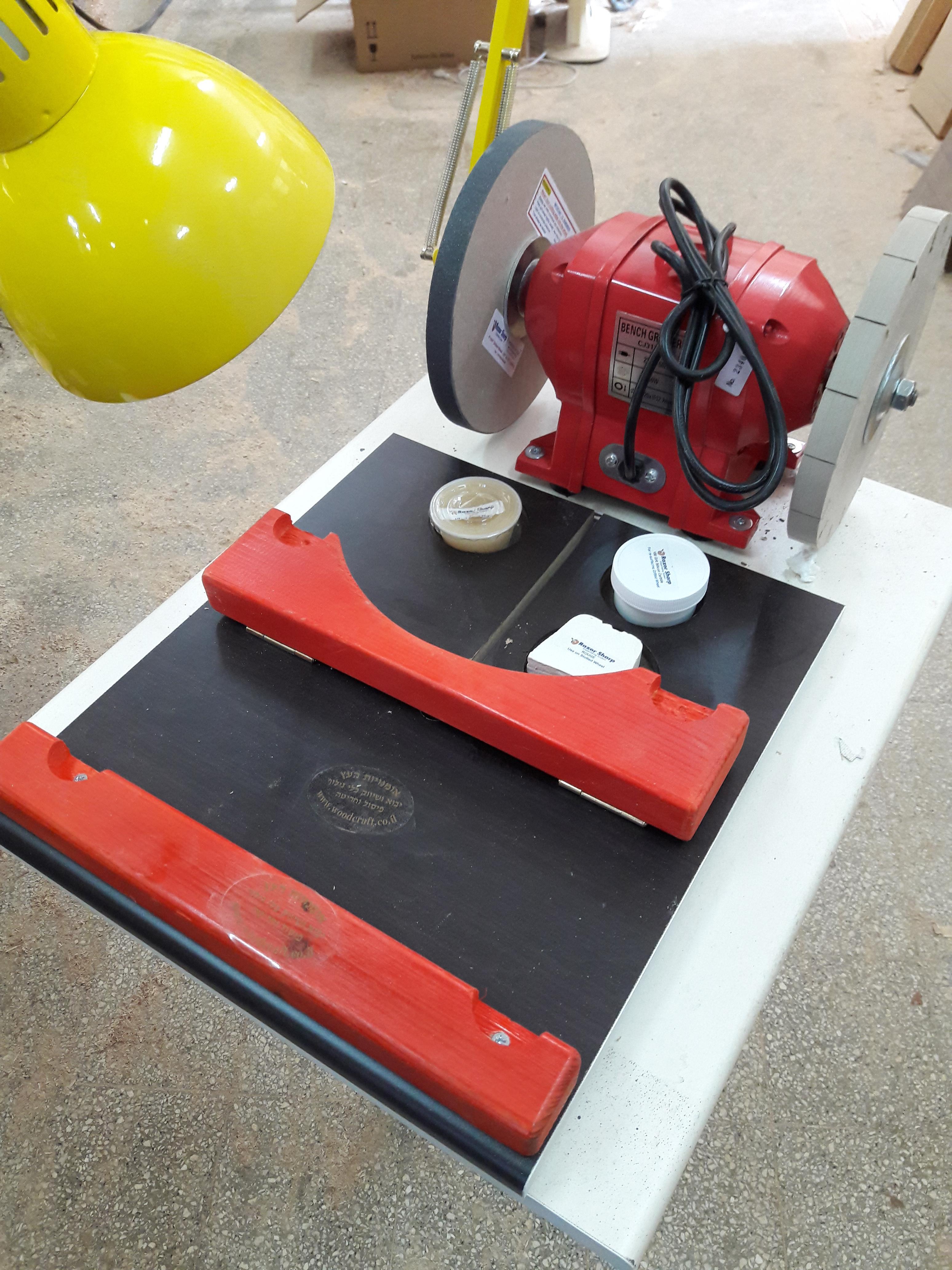 מערכת השחזה מערכת השחזה