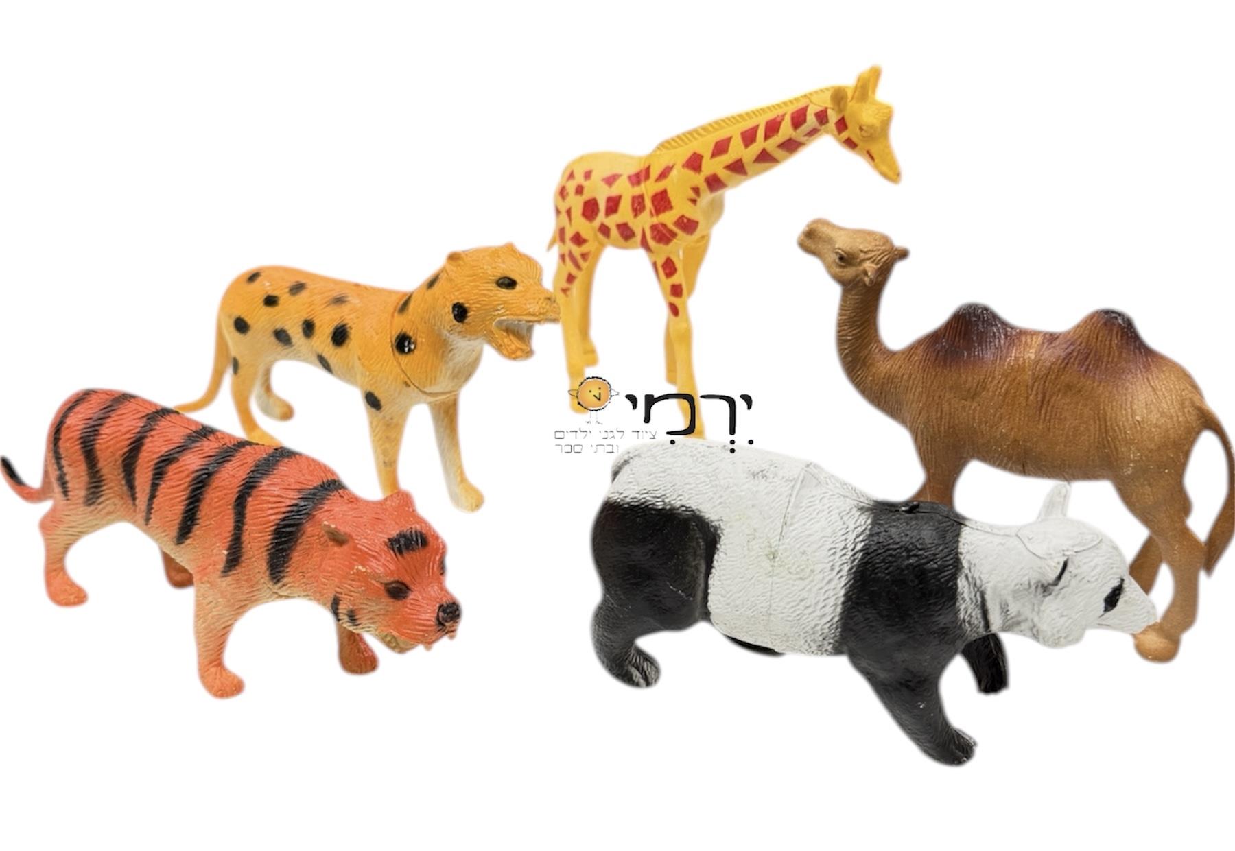 חיות בר 5 יחידות