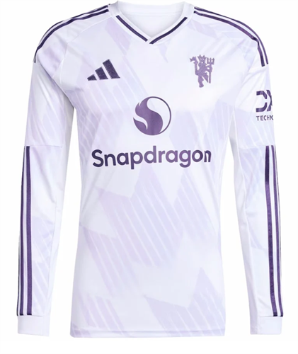 מנצ'סטר יונייטד חולצת חוץ ארוכה 25/26