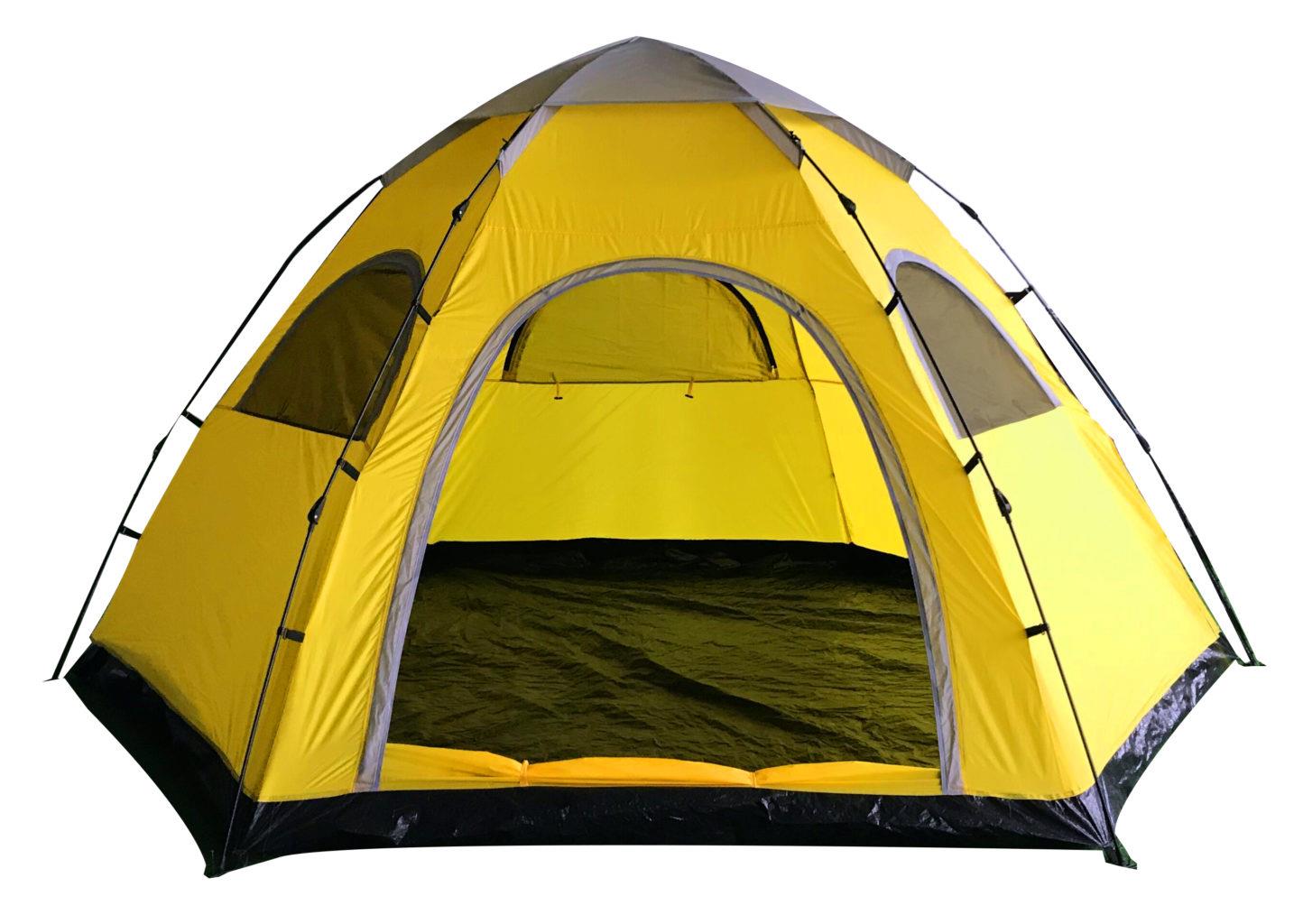 אוהל משפחתי ל-8 אנשים נפתח ברגע Camp And Go