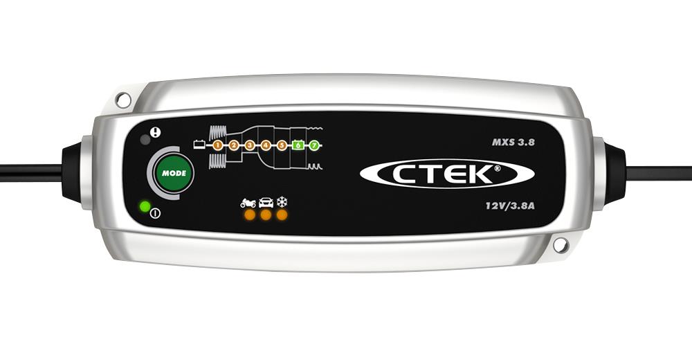מטען מצבר CTEK MXS 3.8 - 12V/3.8A