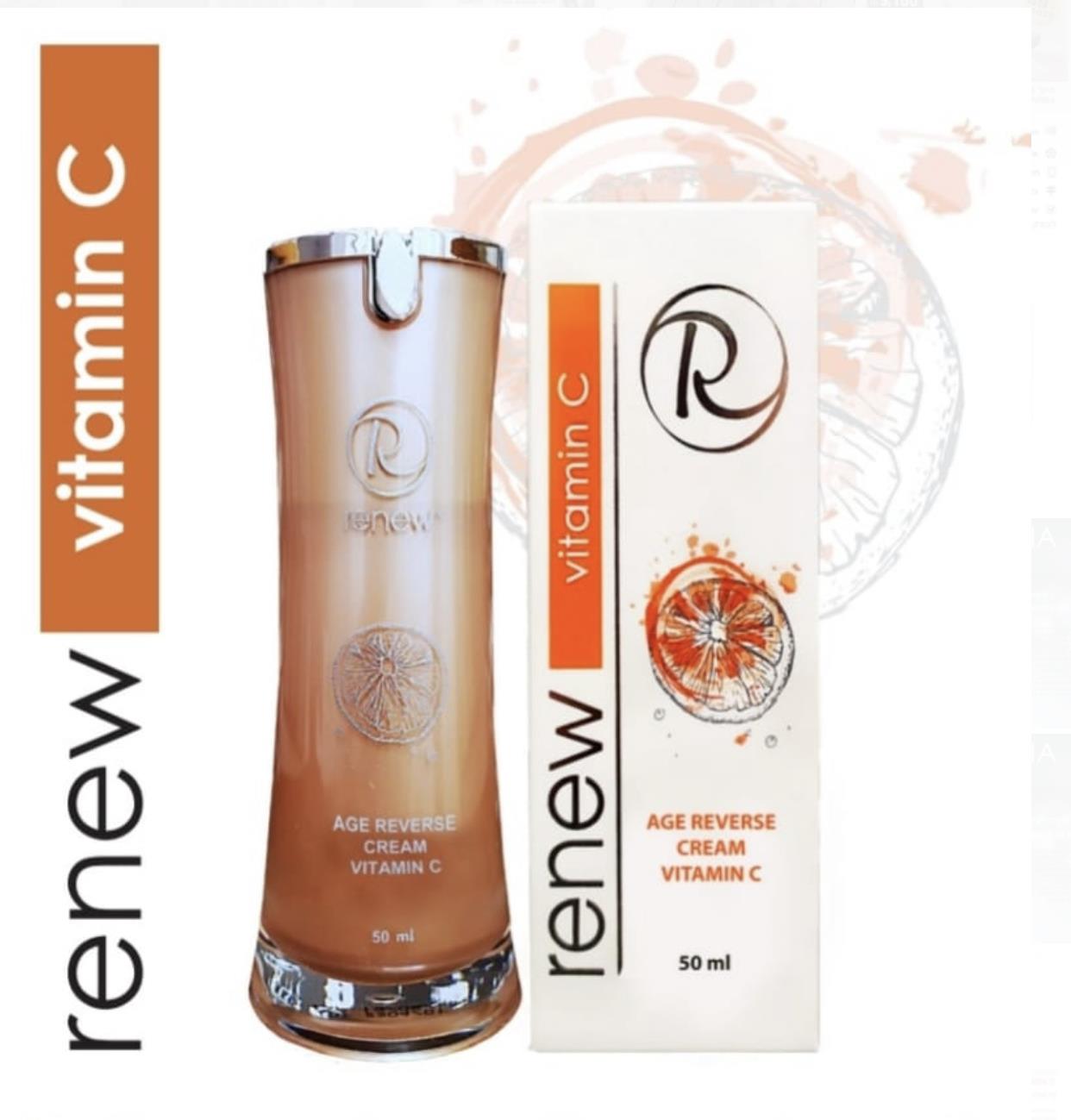 קרם הזנה ויטמין C  Renew Age Reverse Cream Vitamin C