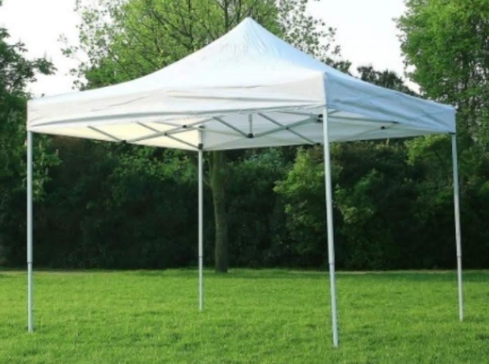 גזיבו 3 מטר לבן אפי שטרית CAMPTOWN קמפינג לייף