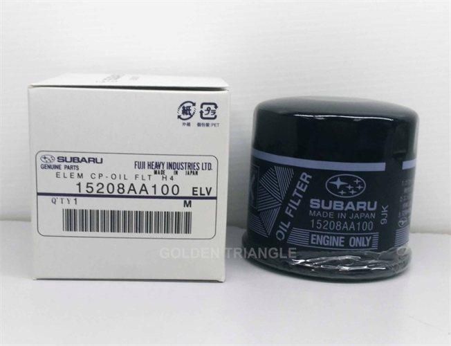 פילטר שמן מקורי נמוך לסובארו דגמי אימפרזה, B3, B4, לגאסי ופורסטר