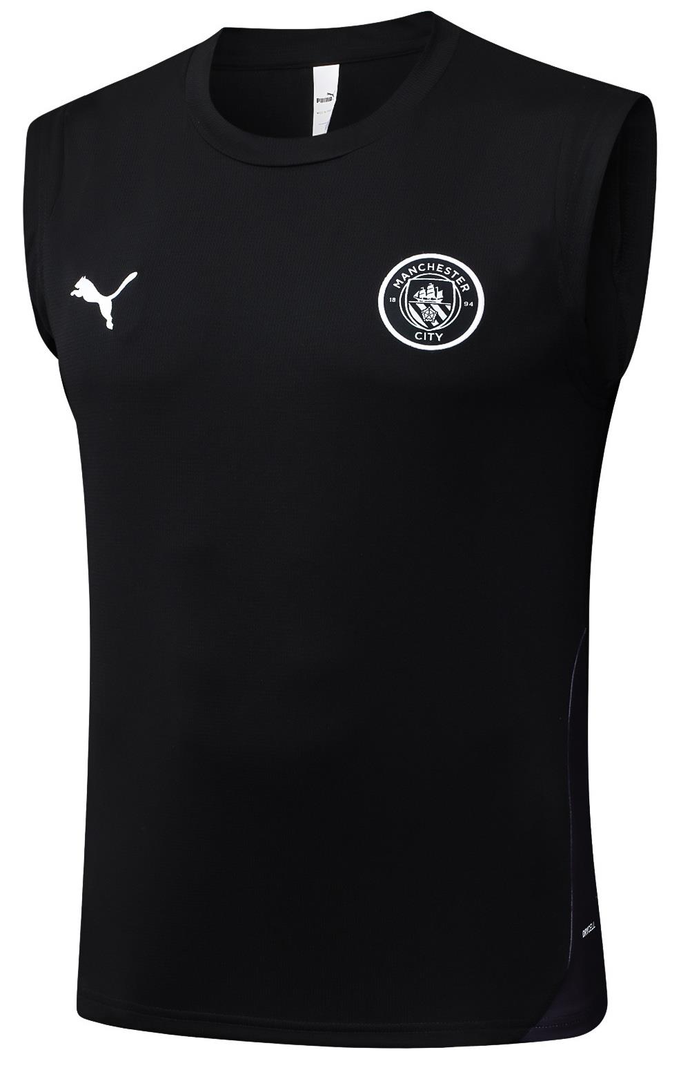 מנצ'סטר סיטי גופיית אימון שחורה