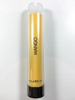 סיגריה אלקטרונית חד פעמית כ 1200 שאיפות Kubi X Disposable 20mg בטעם מנגו Mango